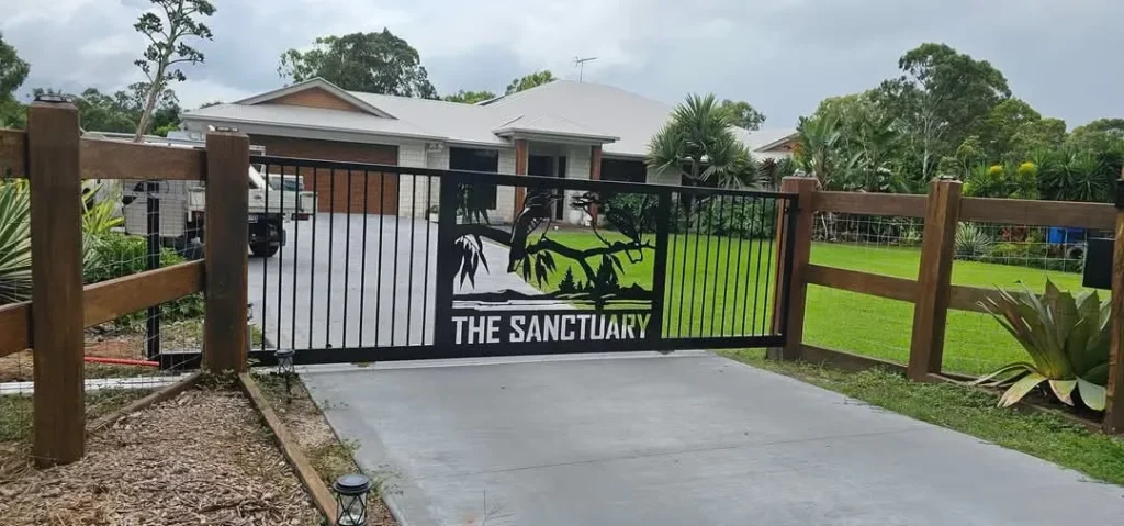 Decorative Gate Design